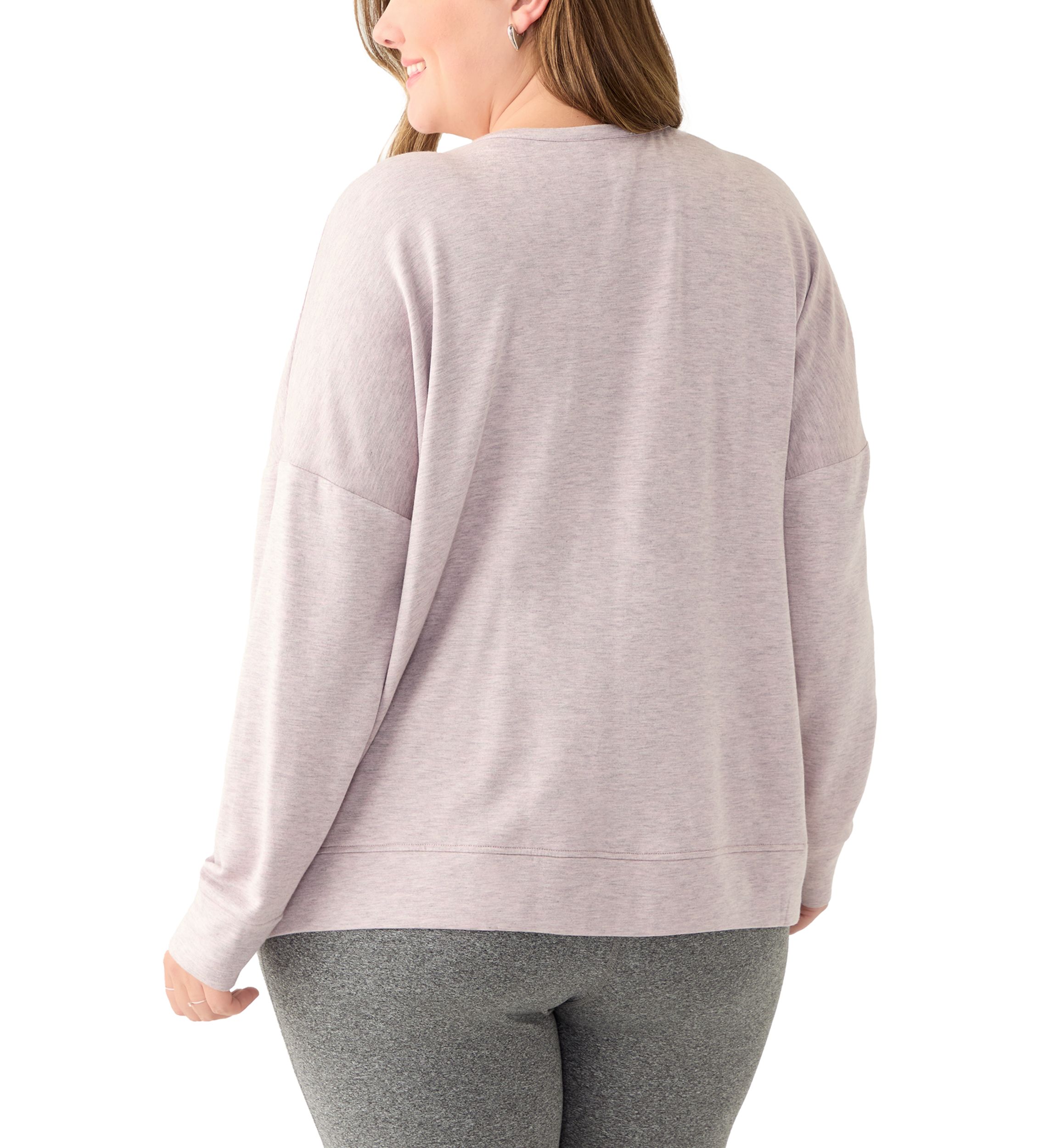 Plus Size Terry Knit Top