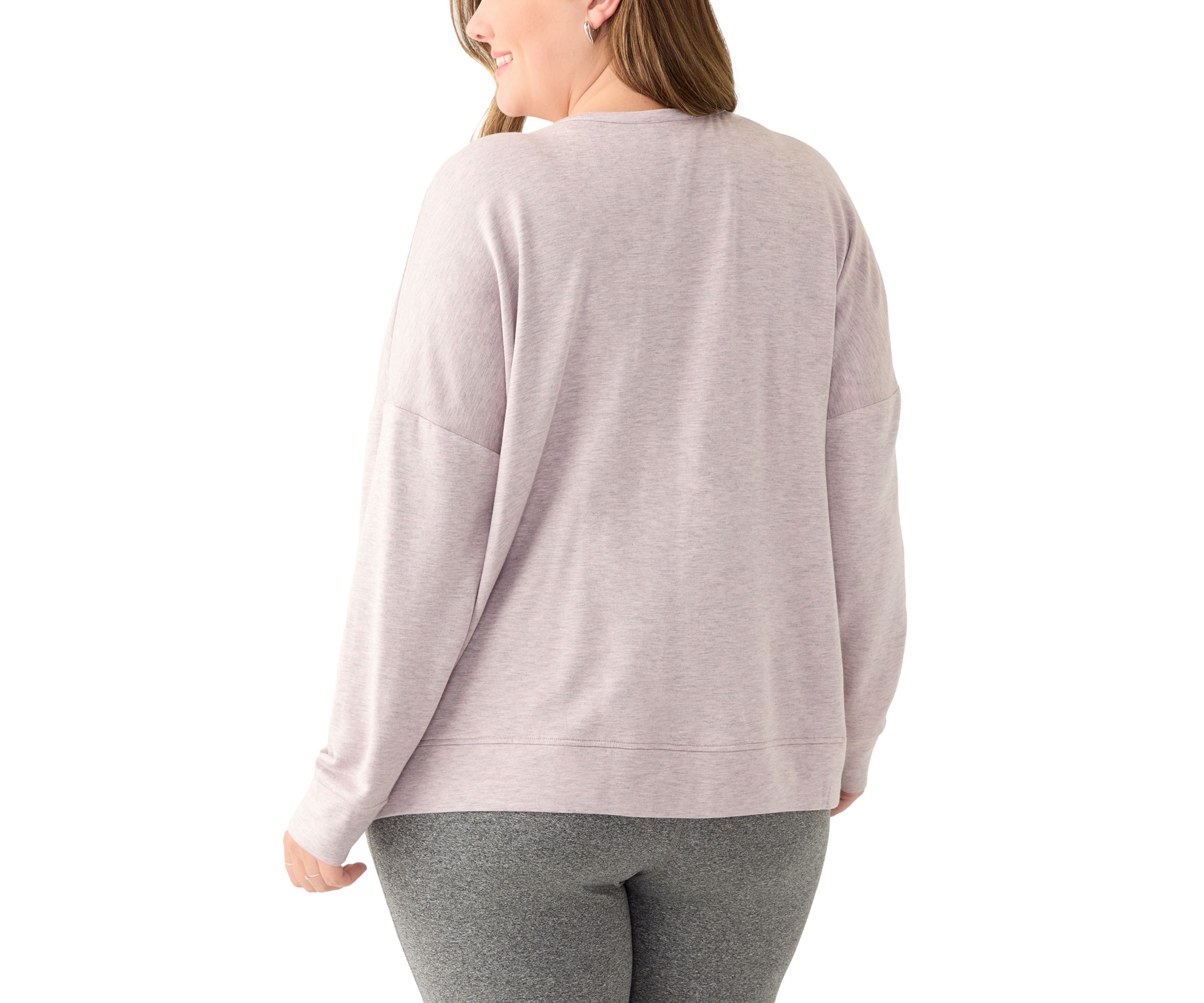 Plus Size Terry Knit Top