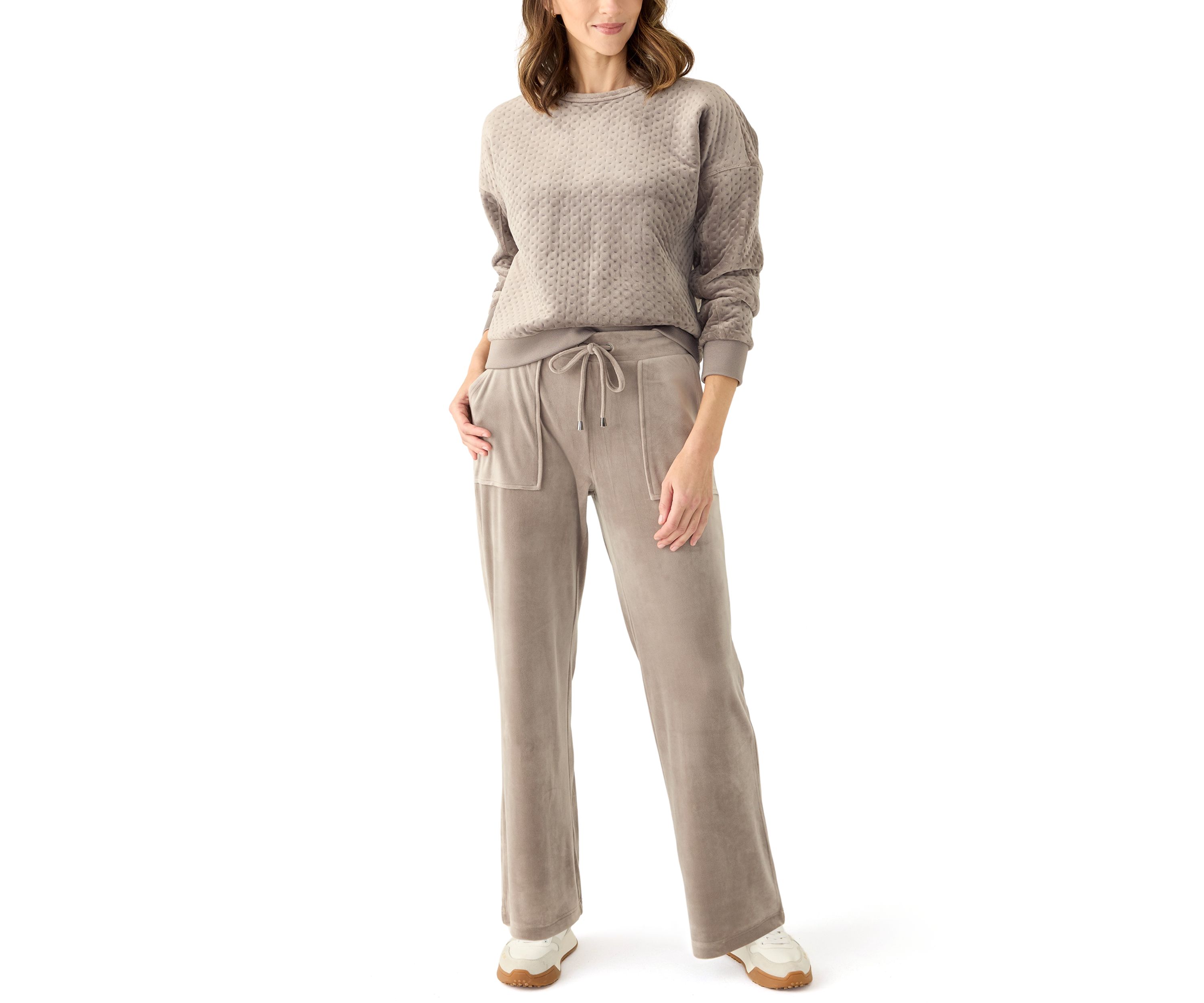 Womens Seam Sleeve Sweatshirt 