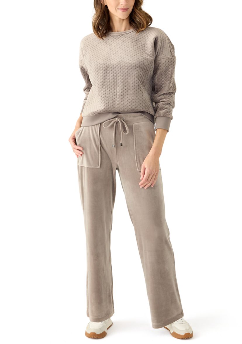 Womens Seam Sleeve Sweatshirt 