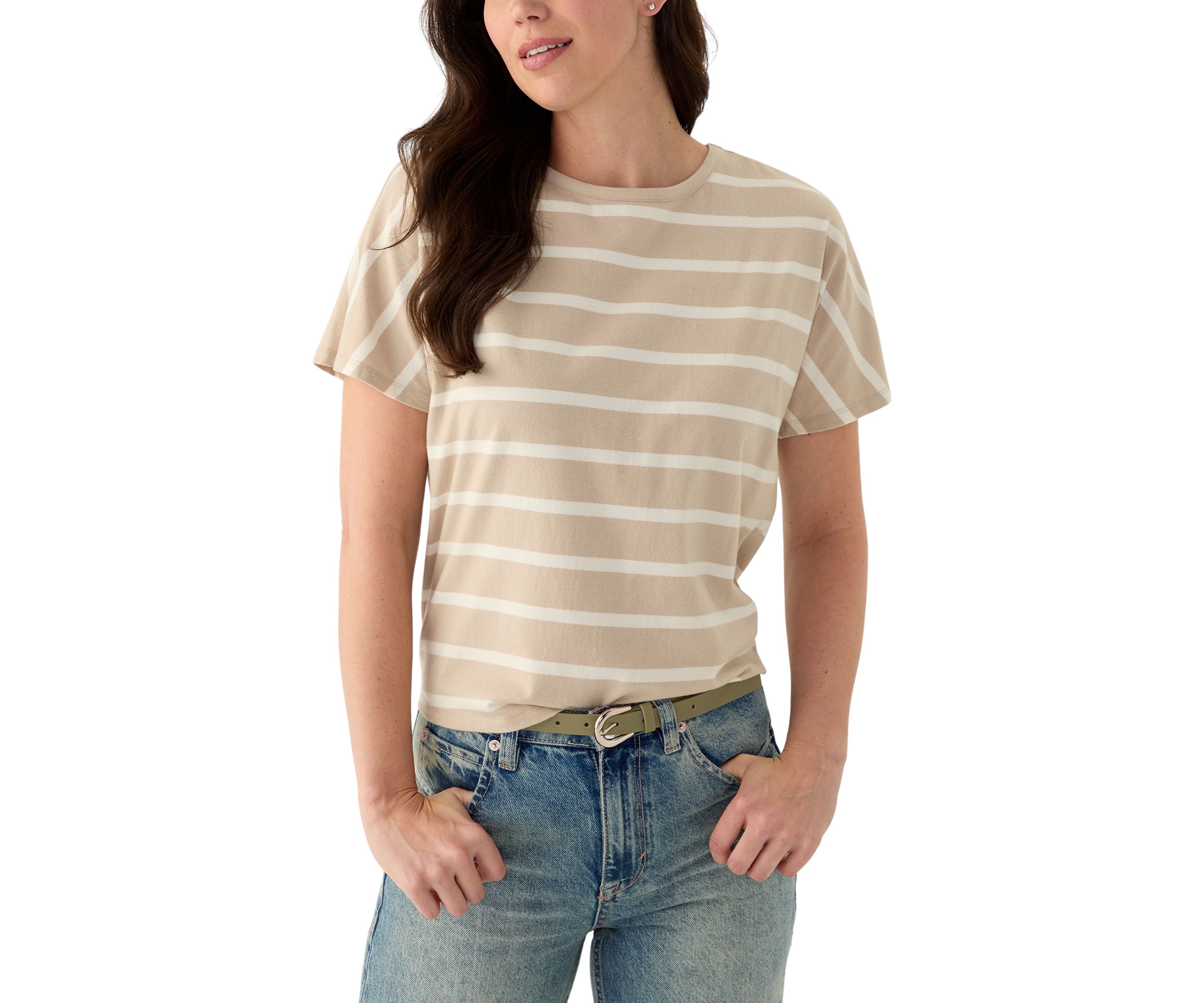 Womens Striped T-Shirt