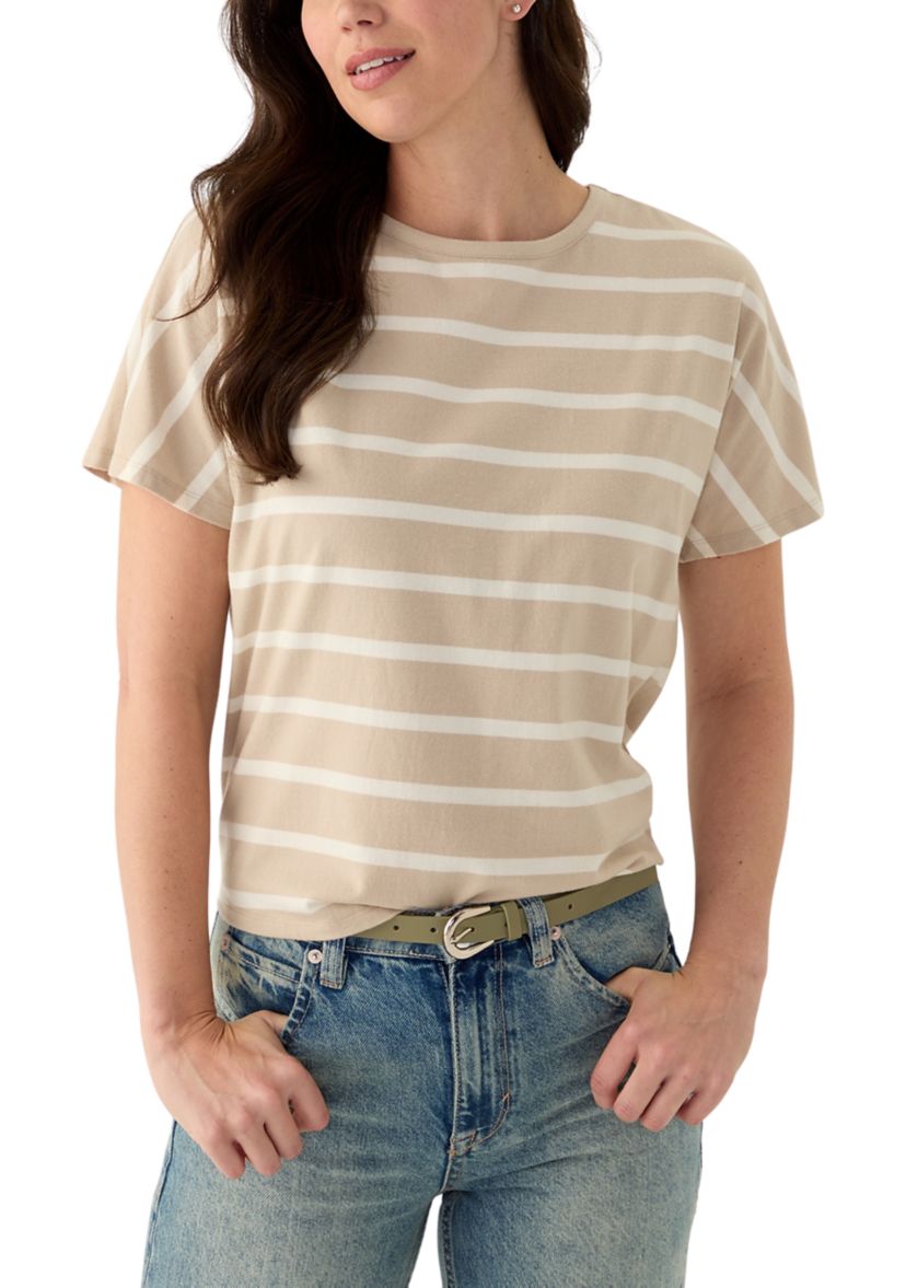 Womens Striped T-Shirt