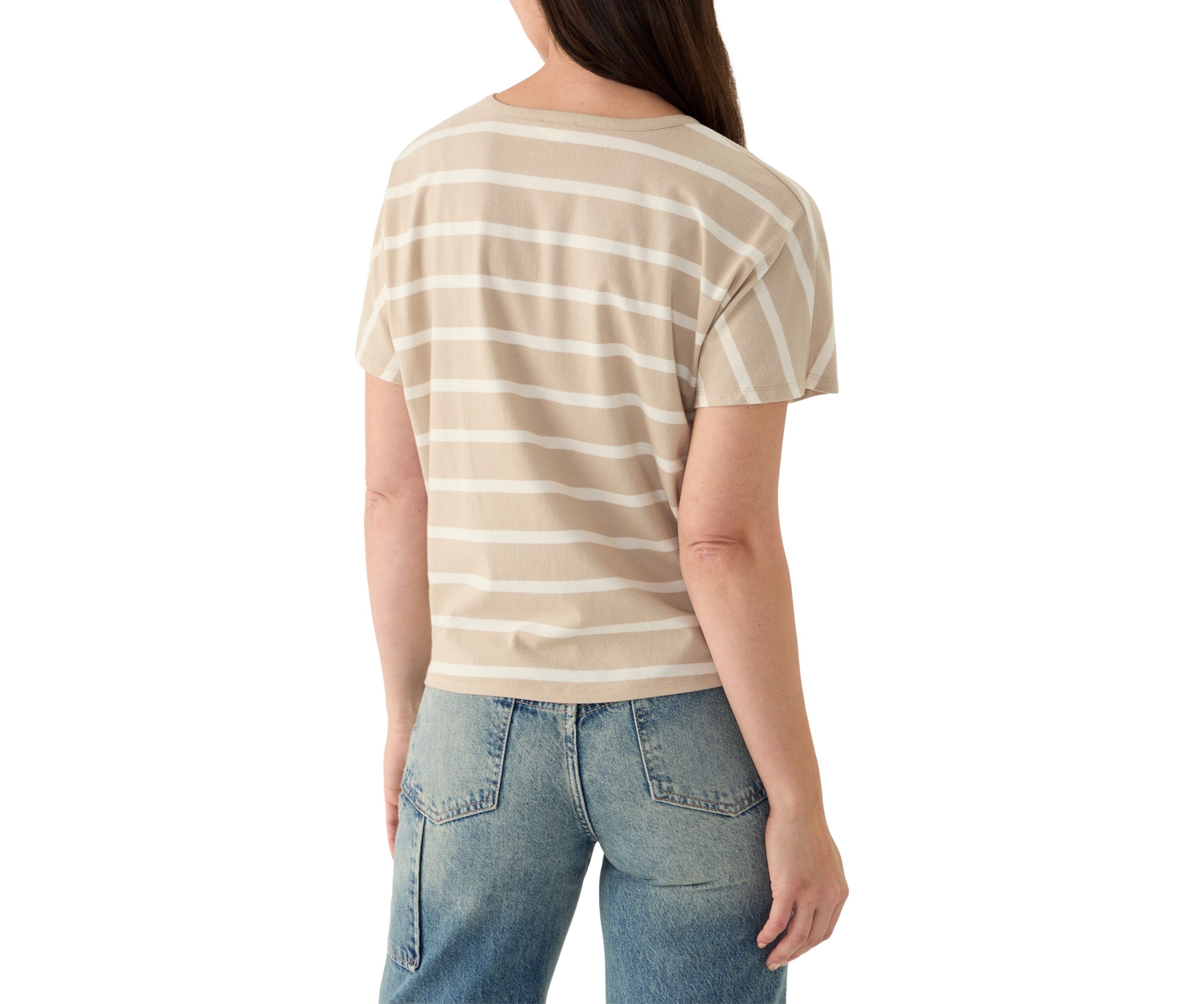 Womens Striped T-Shirt