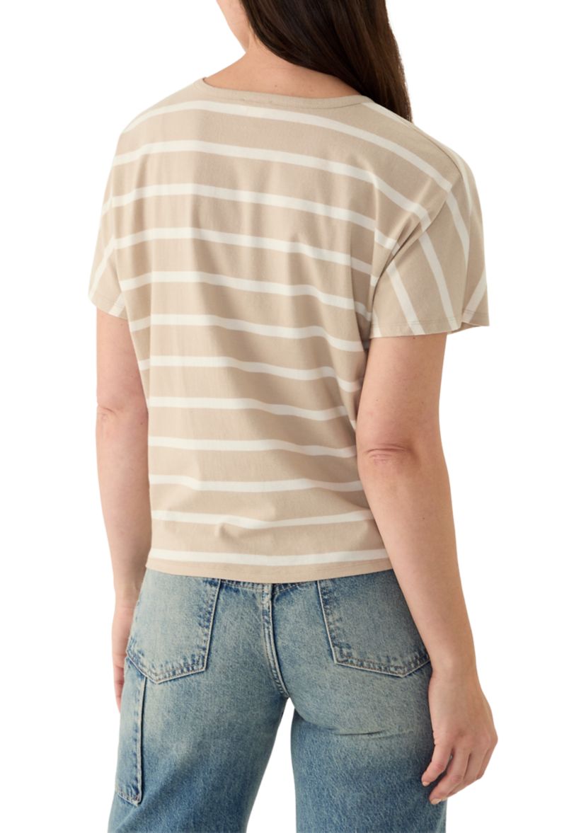 Womens Striped T-Shirt