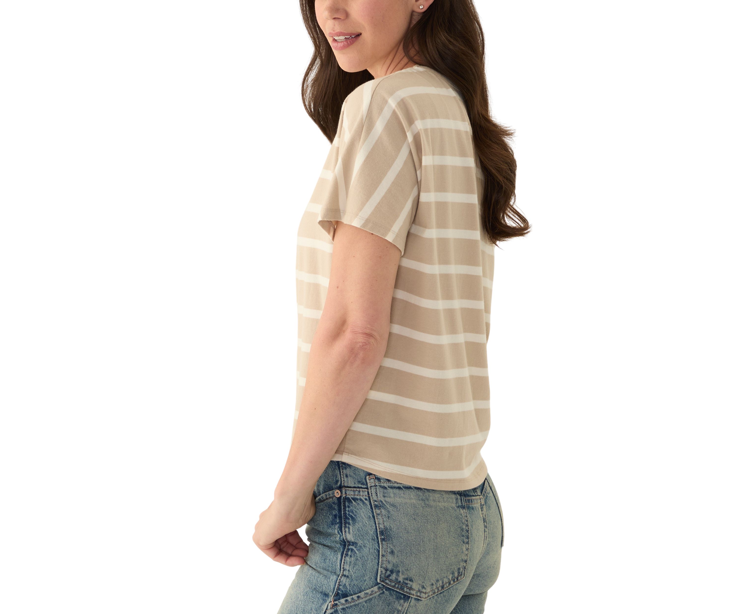 Womens Striped T-Shirt