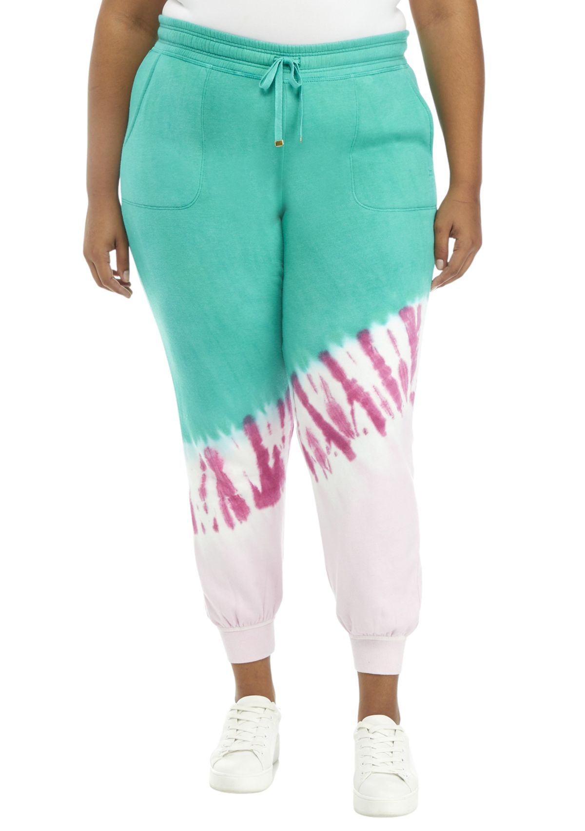 Plus Size French Terry Joggers