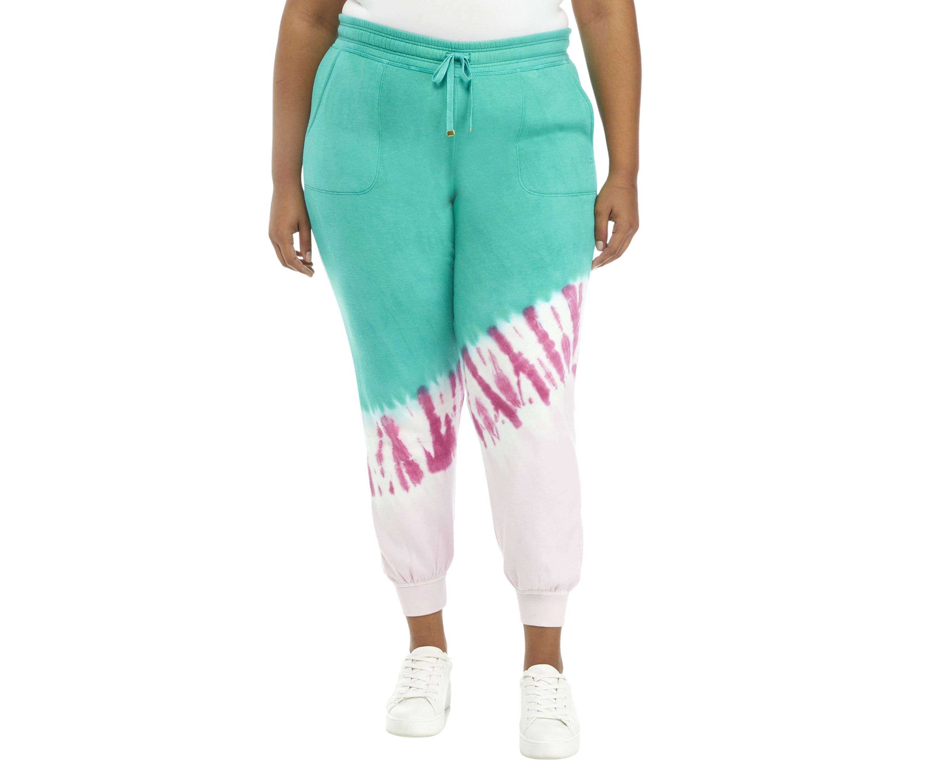 Plus Size French Terry Joggers