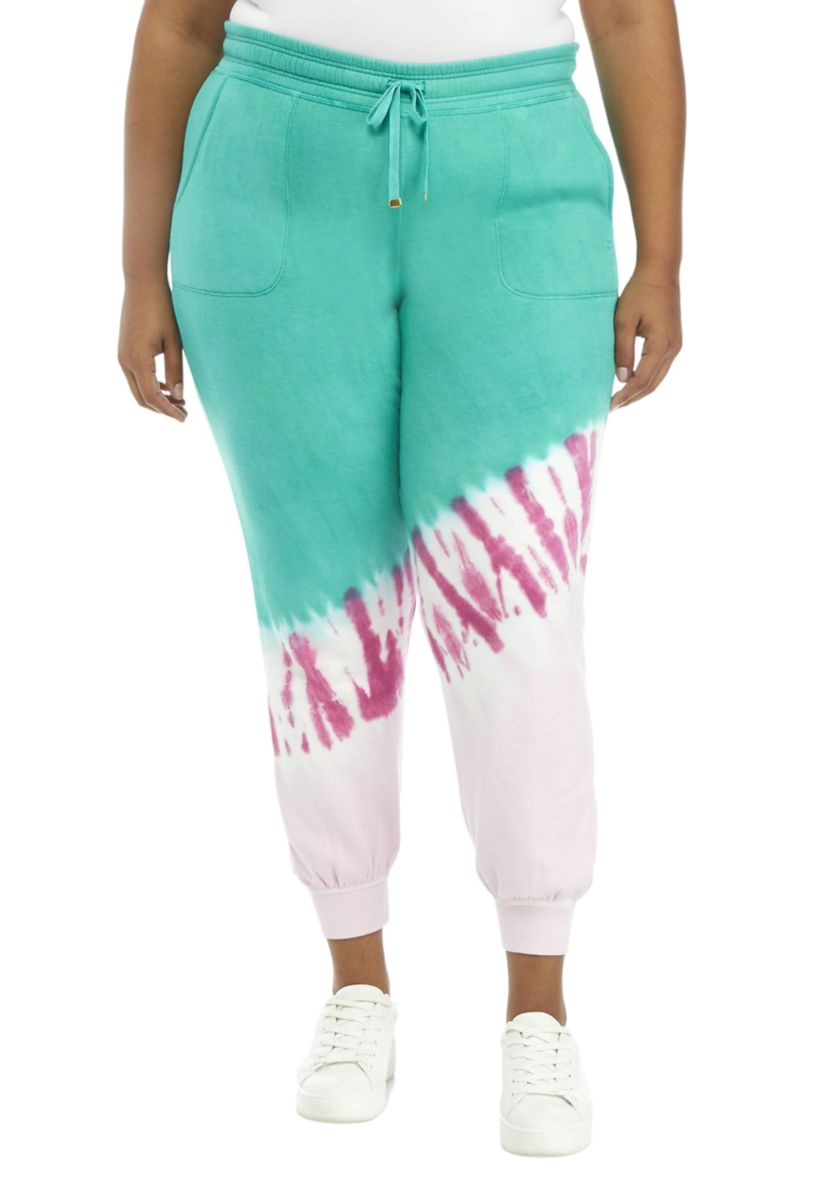Plus Size French Terry Joggers