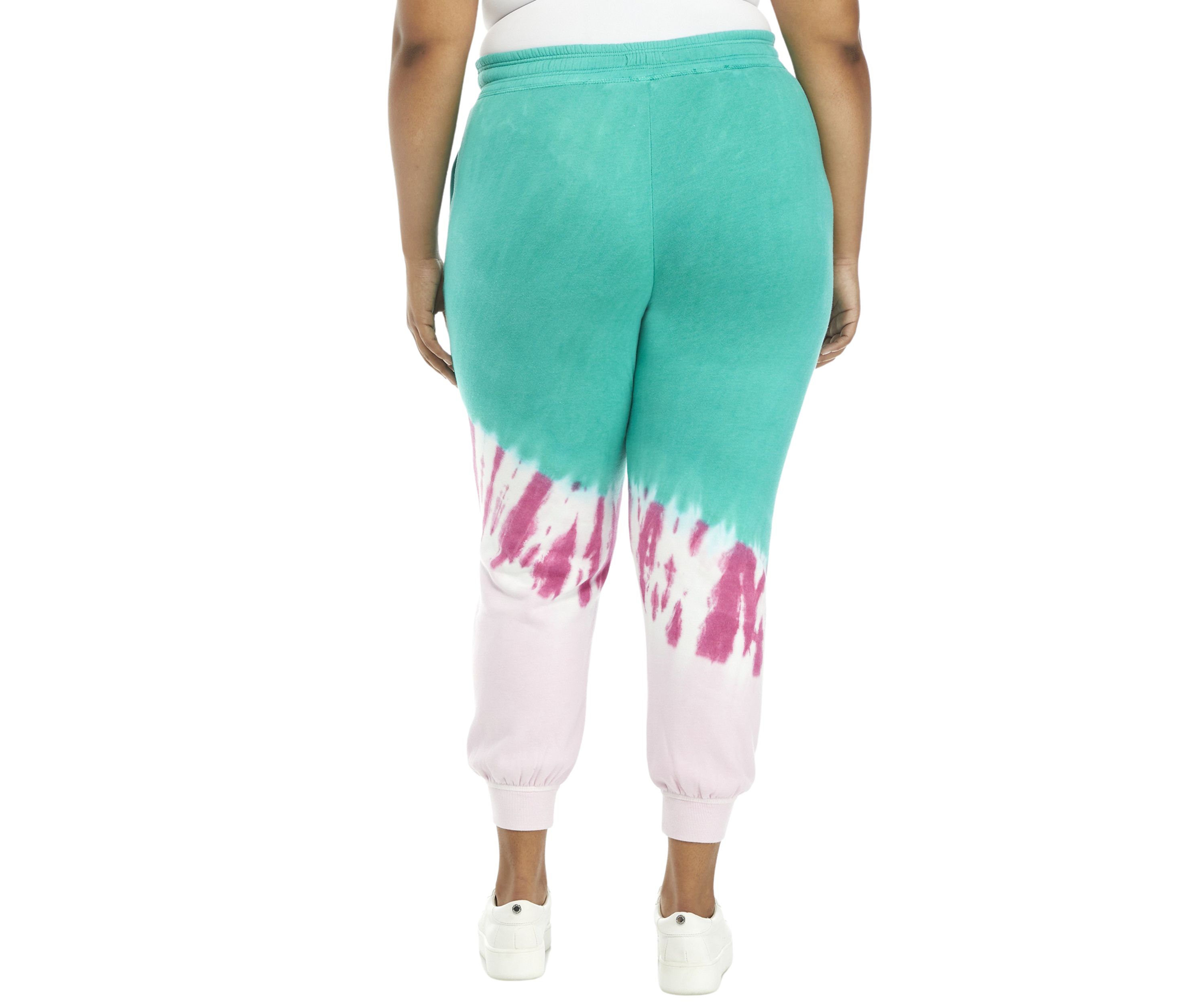 Plus Size French Terry Joggers