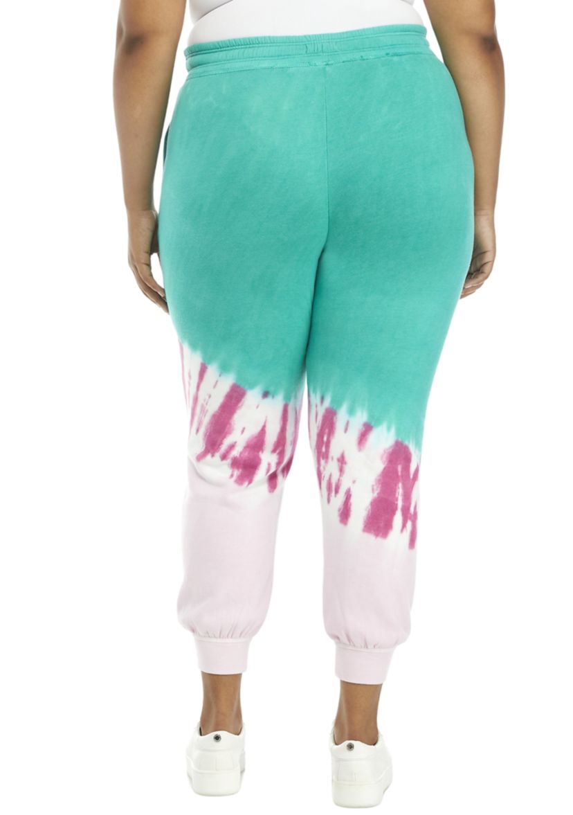Plus Size French Terry Joggers