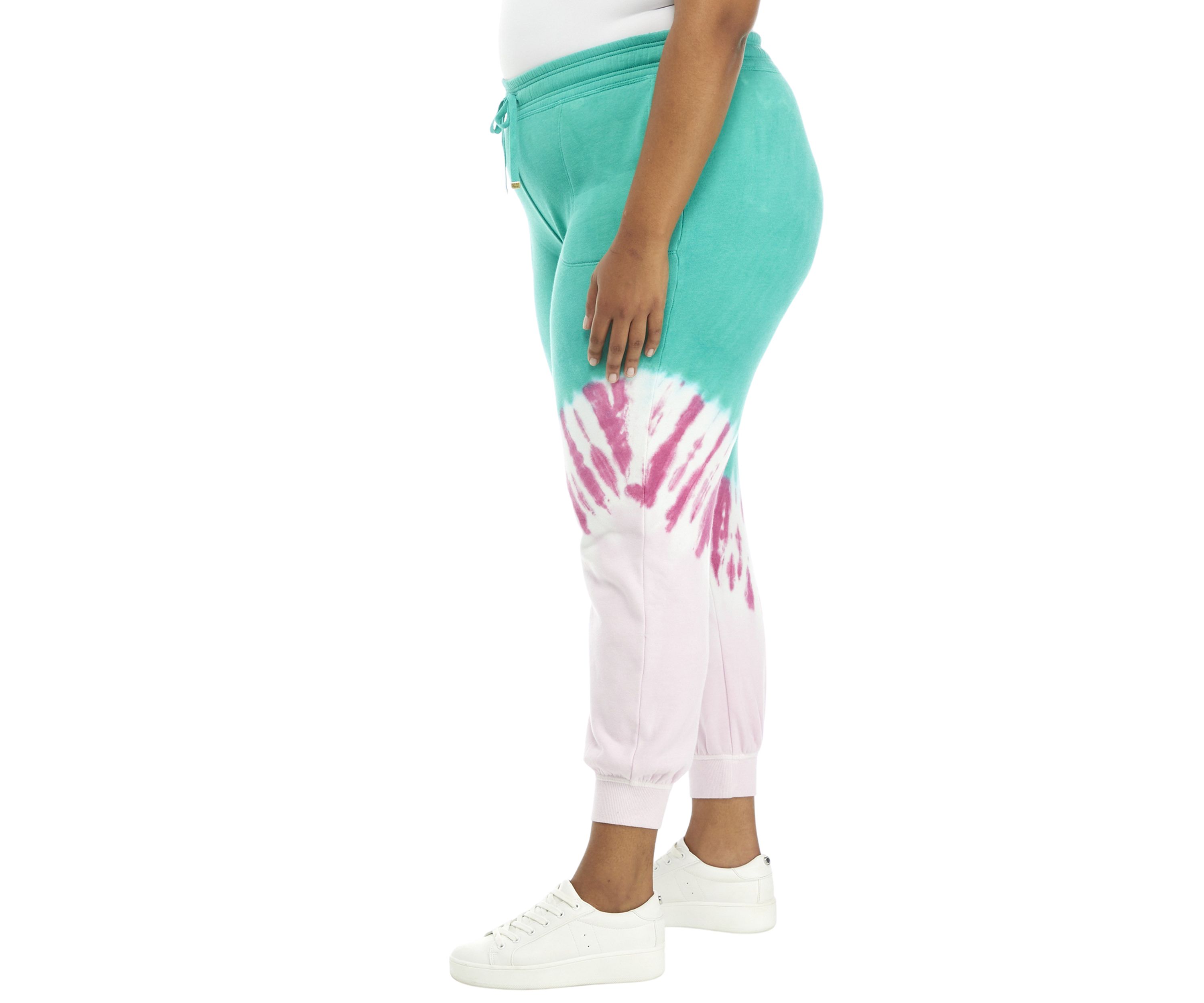 Plus Size French Terry Joggers