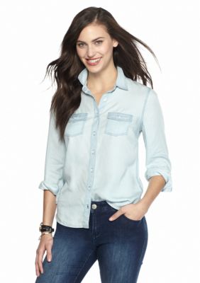 Chambray Shirt