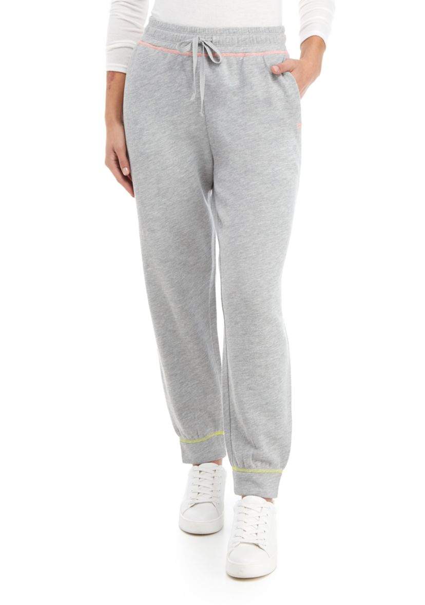 Womens Contrast Stitch Joggers