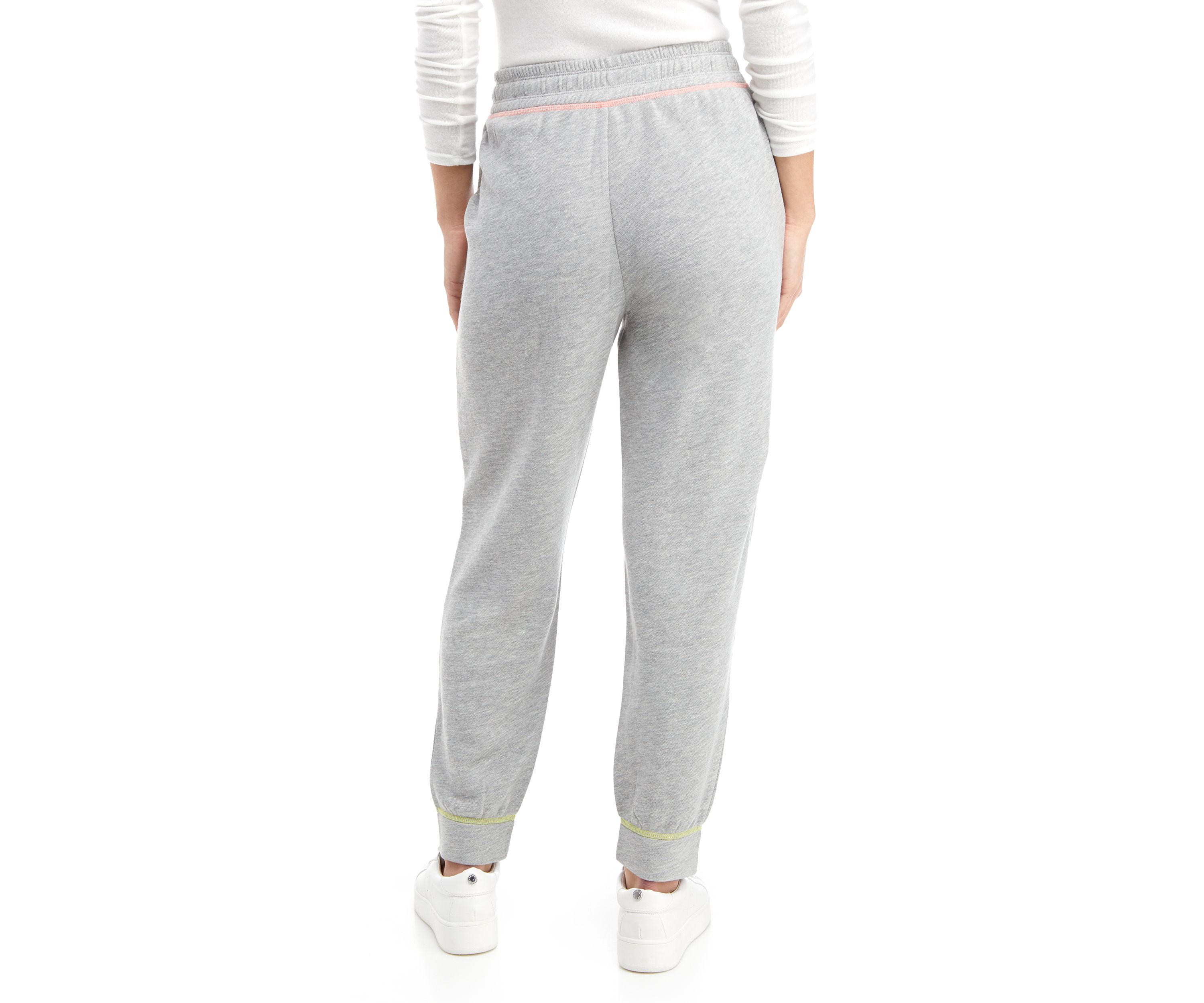 Womens Contrast Stitch Joggers