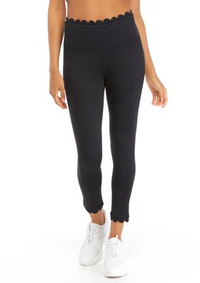 Crown & Ivy™ Women's Scalloped Leggings