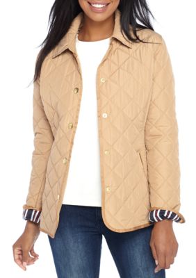 Crown & Ivy™ Quilted Barn Jacket | belk