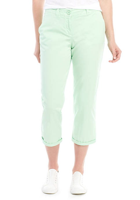 Womens Charlotte Relaxed Roll Chinos