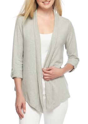 Crown & Ivy™ Solid Cardigan | belk