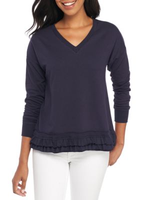 belk tops shirts womens sleeve clothing