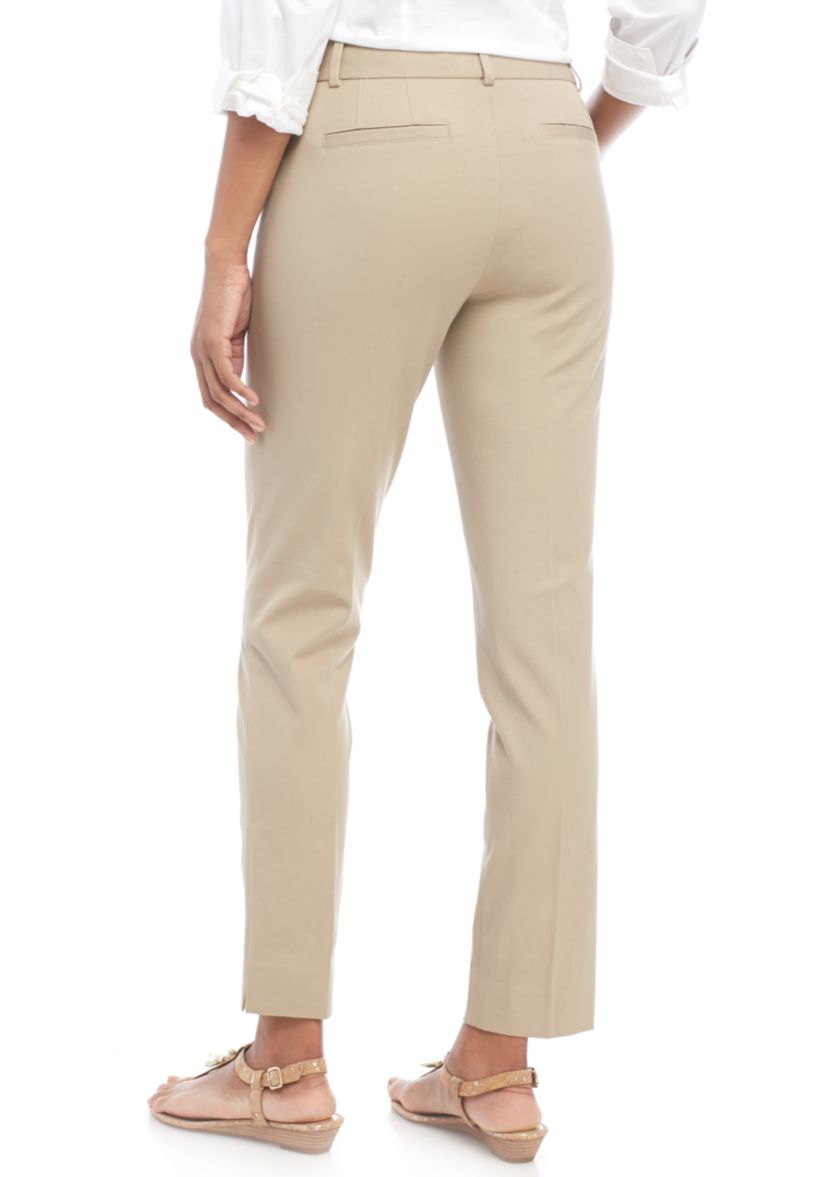 Womens Cary Bi Stretch Fly Front Pants