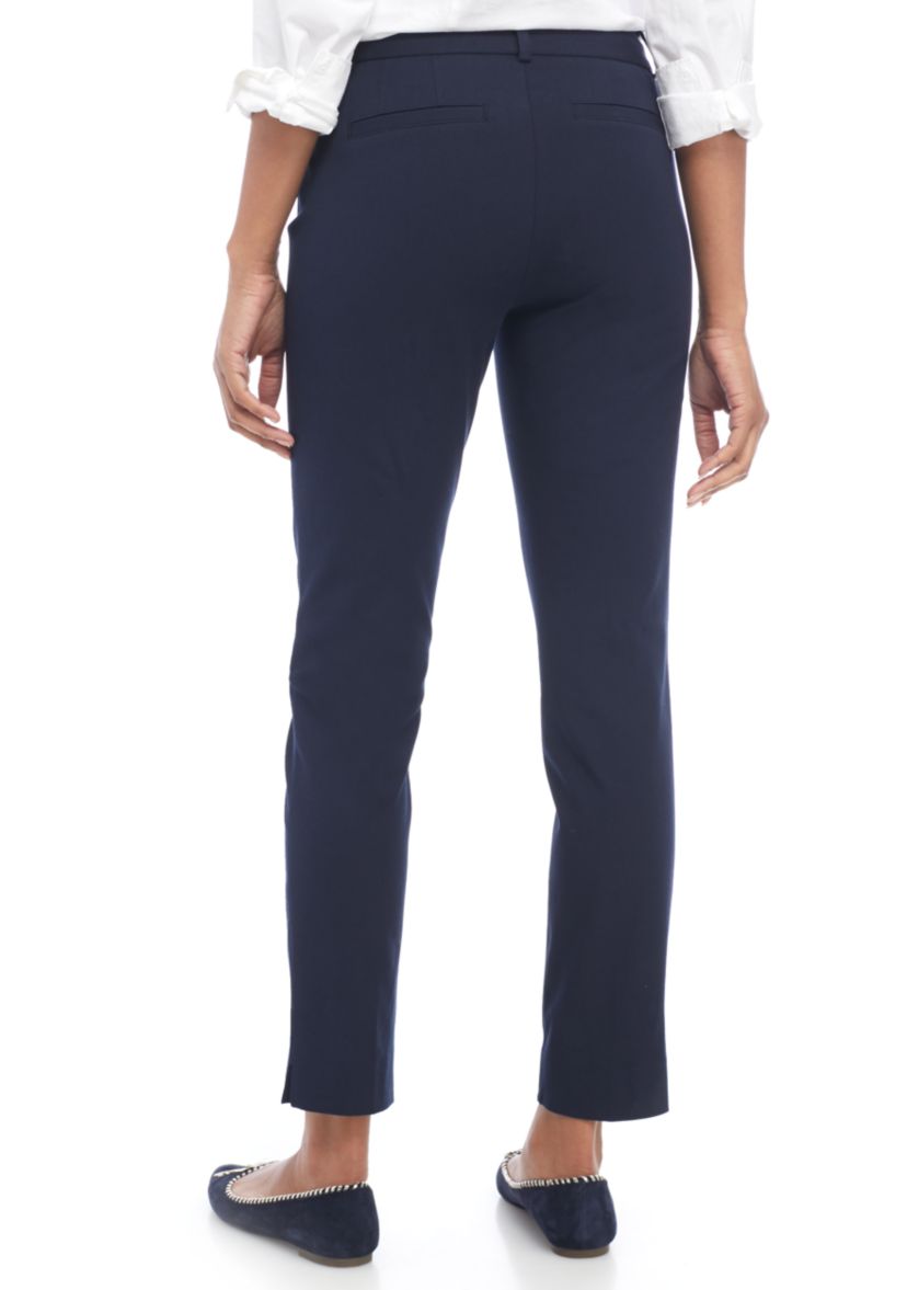 Cary Bi Stretch Fly Front Pants - Short