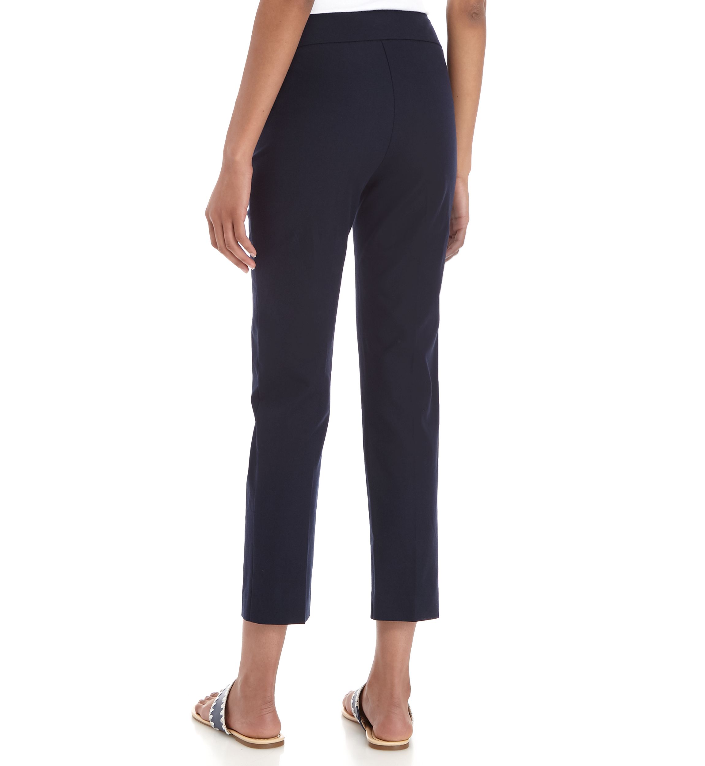 Ashley Bi Stretch Pull On Pants - Short