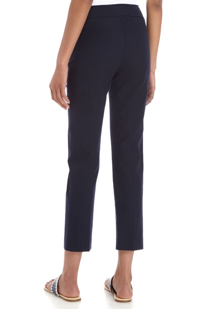 Ashley Bi Stretch Pull On Pants - Short