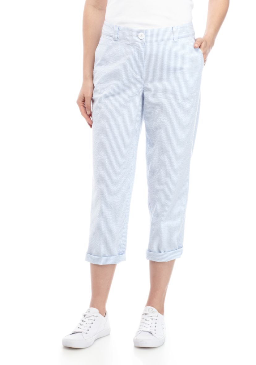 Charlotte Relaxed Roll Chino Pants