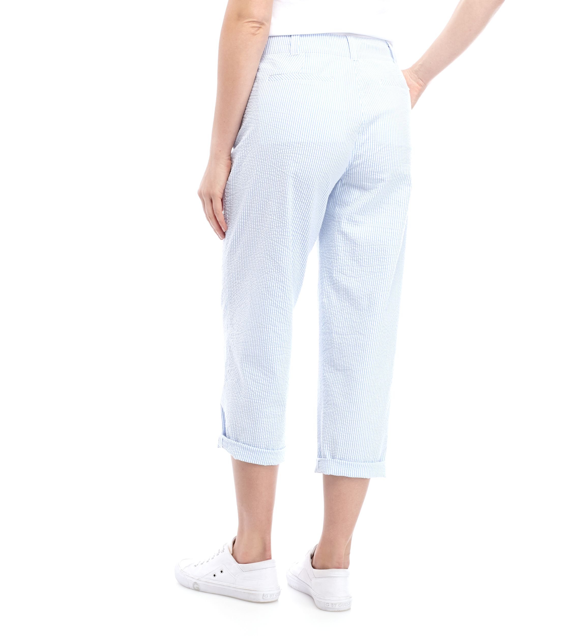 Charlotte Relaxed Roll Chino Pants