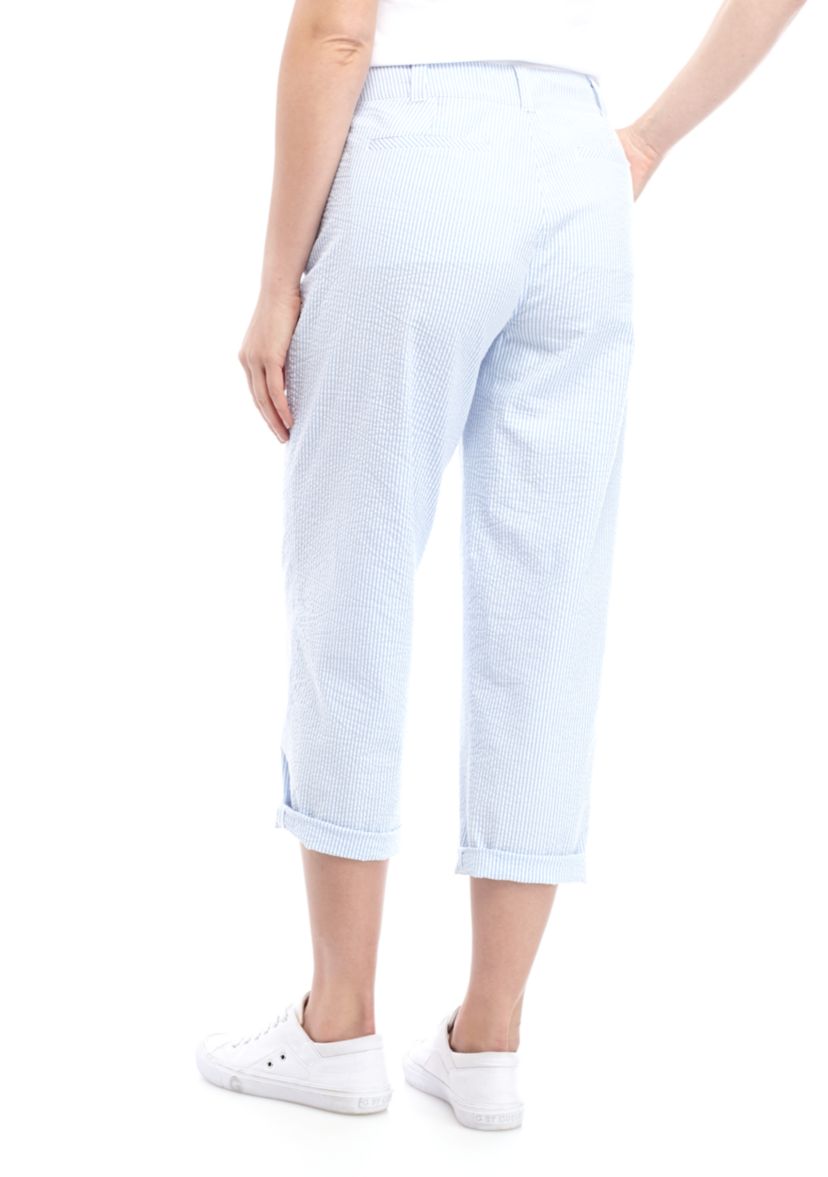 Charlotte Relaxed Roll Chino Pants