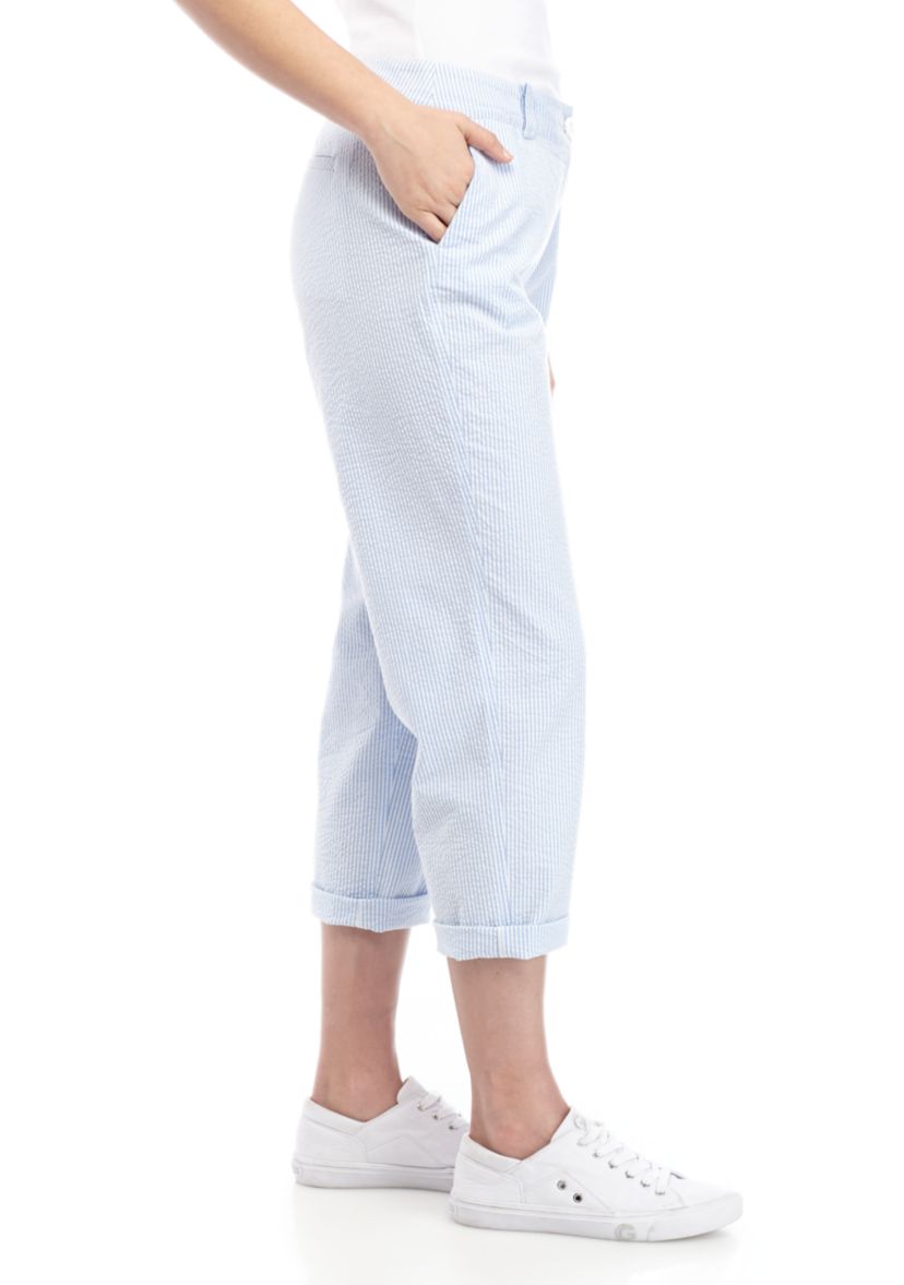 Charlotte Relaxed Roll Chino Pants