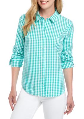 Rosie Gingham Button Up Shirt