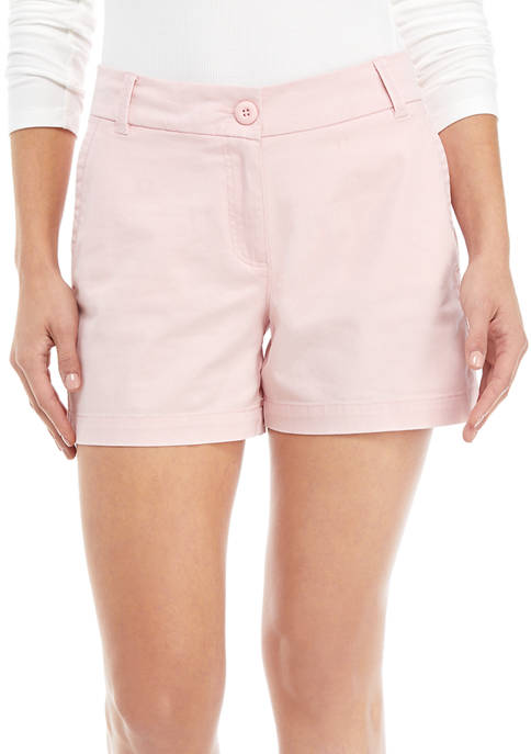 Crown & Ivy™ Petite 5 Inch Shorts