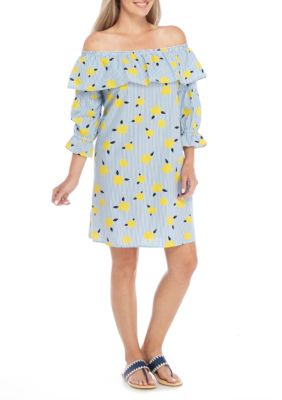ELS-MK32B47 BLACK&BEIGE PRINT TOP