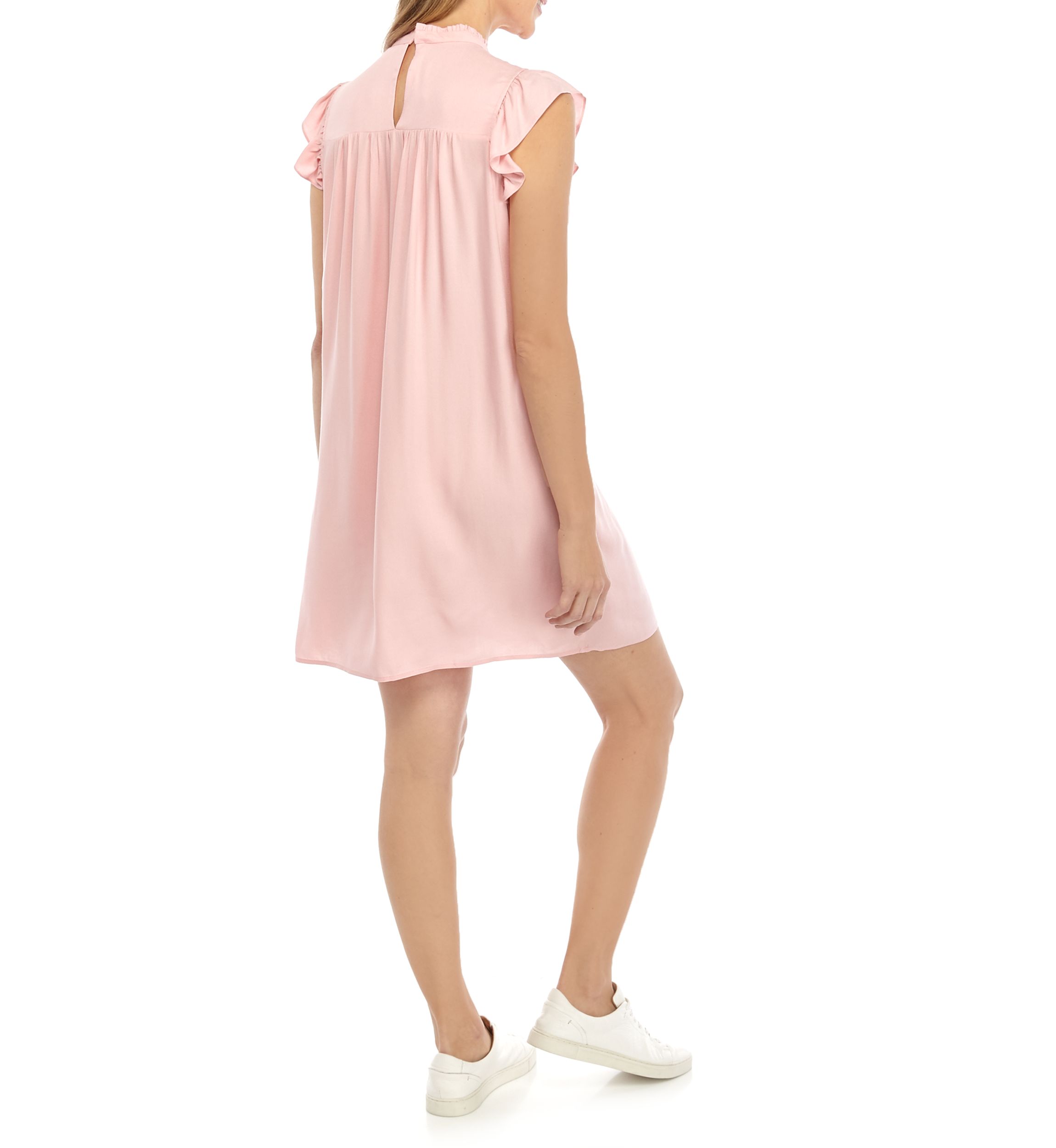Petite Cap Sleeve Dress