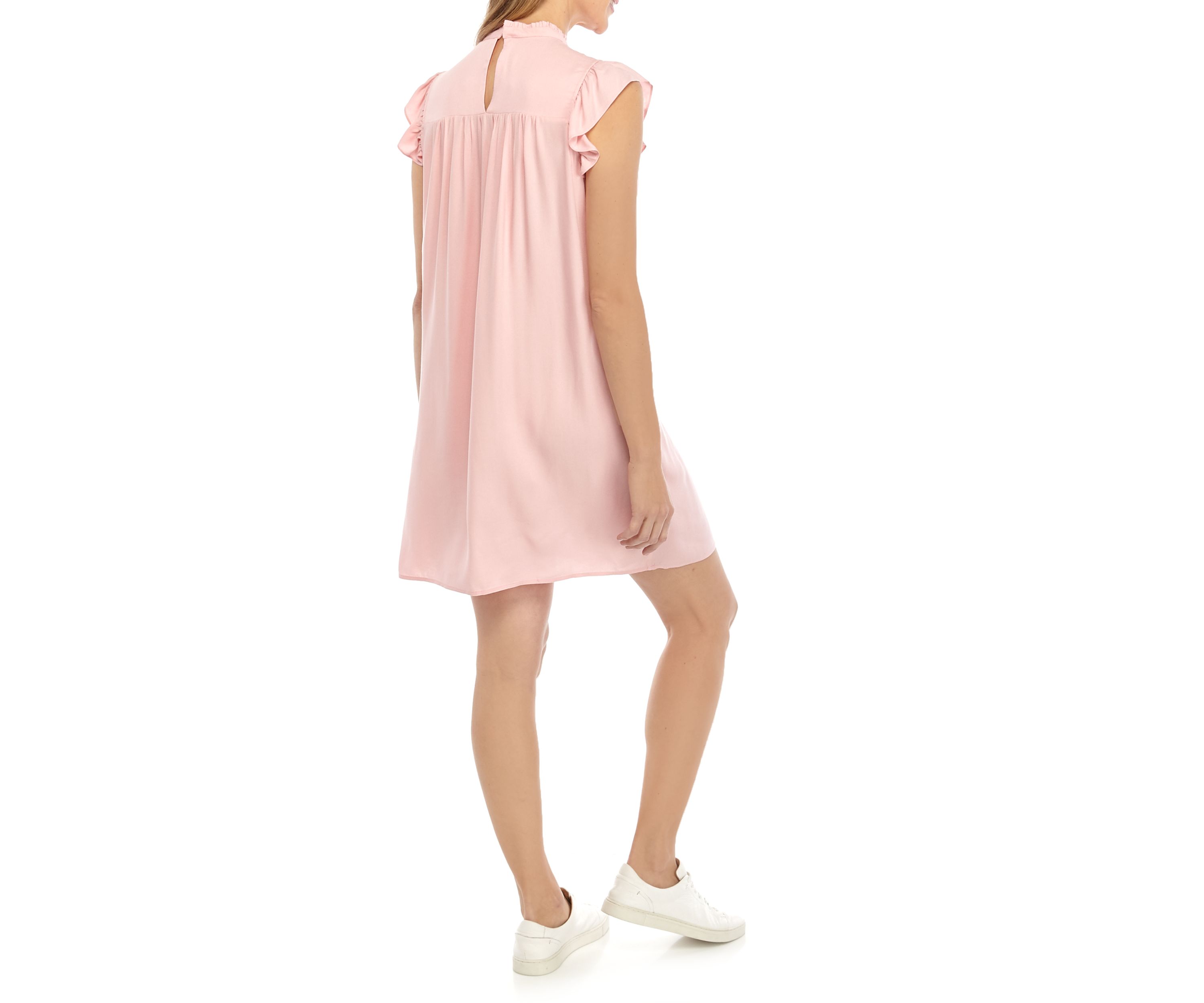 Petite Cap Sleeve Dress