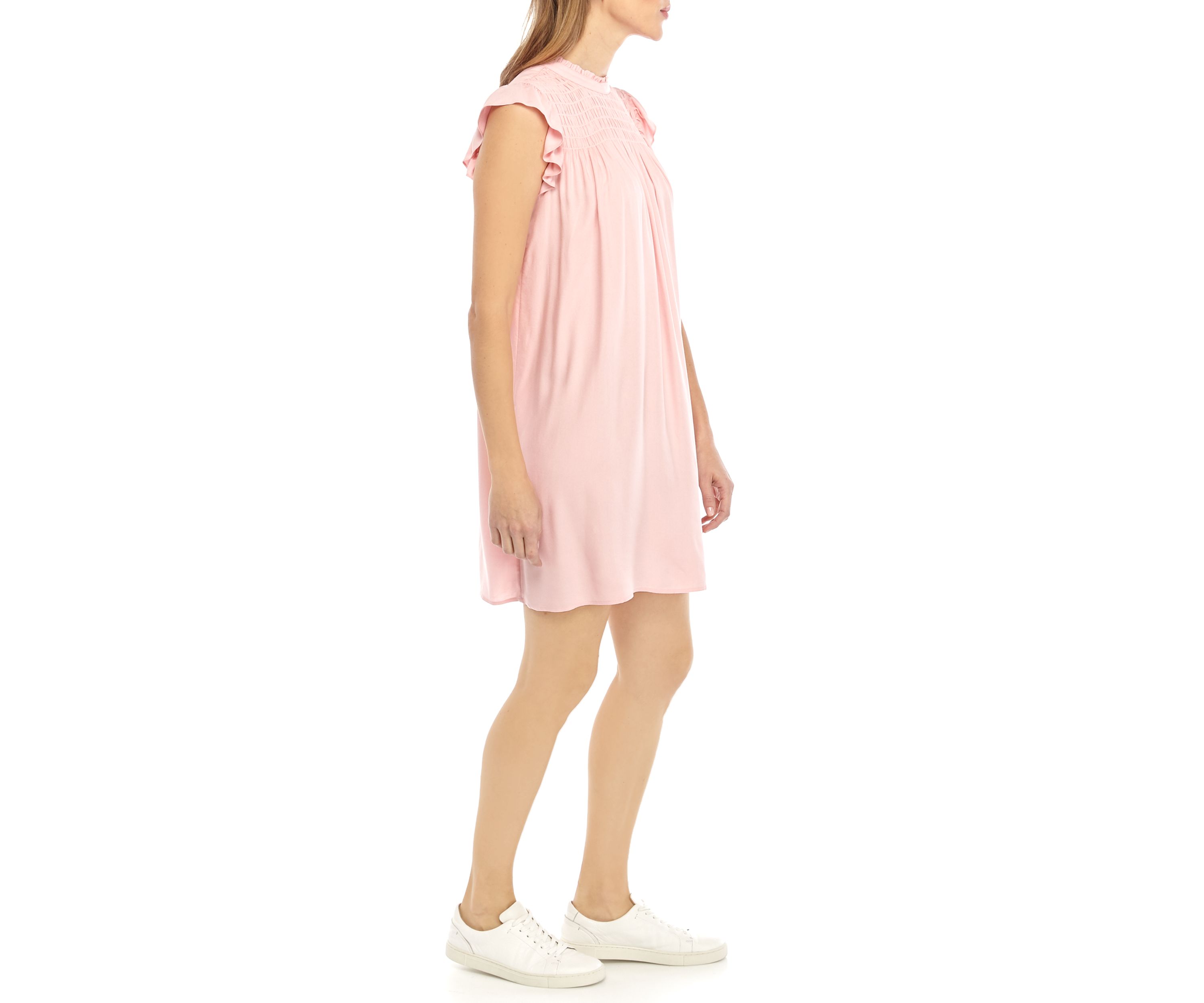 Petite Cap Sleeve Dress