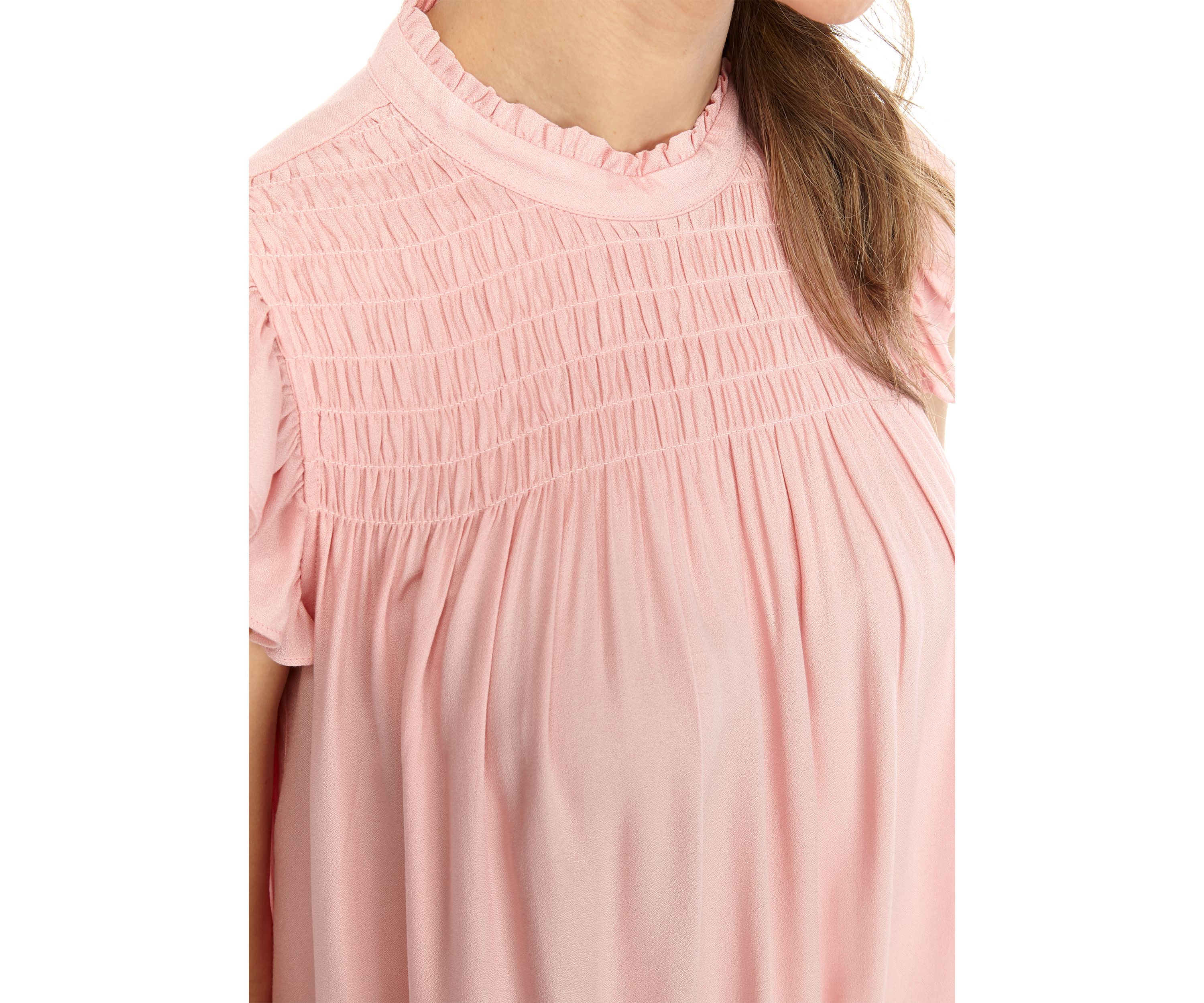 Petite Cap Sleeve Dress