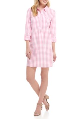 kasper petite pin dot sheath dres