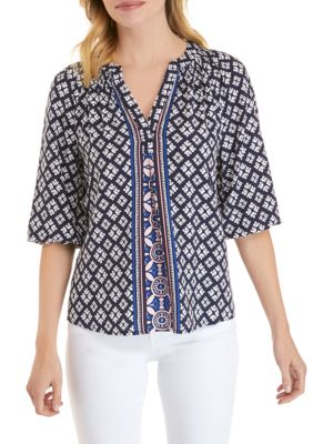 Petite Blouses | belk