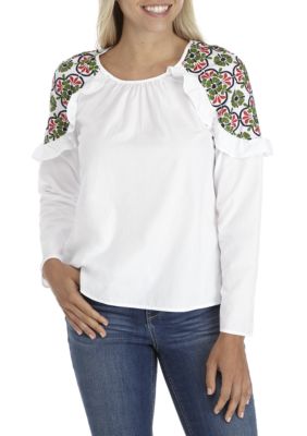 uk size 10 blouse in us