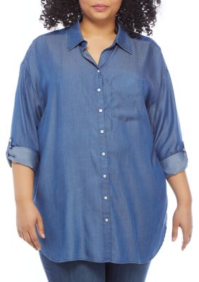 Shop Fashionable Women's Plus Size Tops | belk