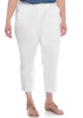 chino plus size pants