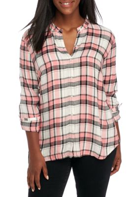 belk women's plus size tops