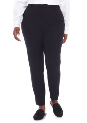 Plus Cary Fly Front Bi-Stretch Pants