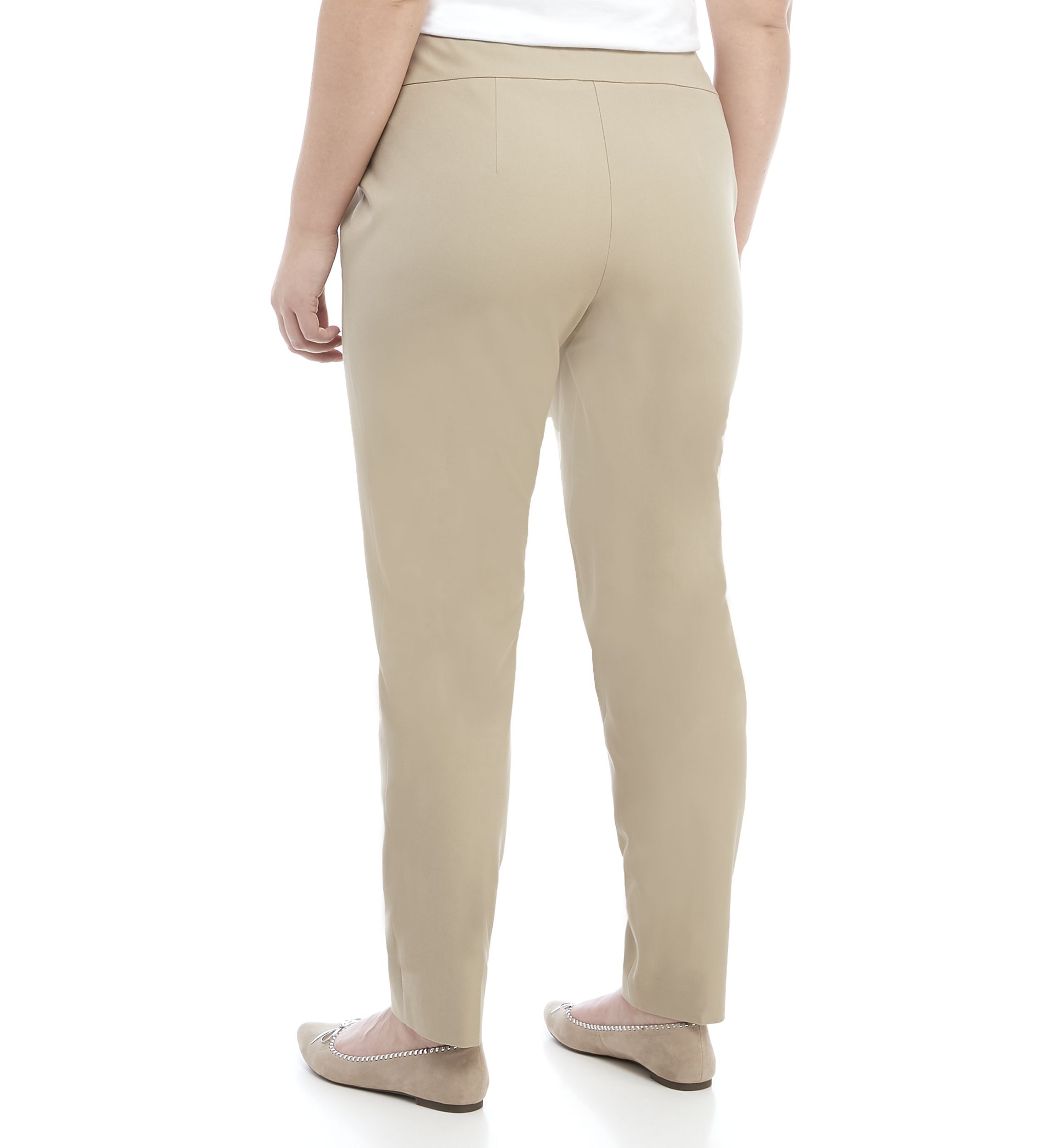 Plus Size Ashley Bi Stretch Pull On Pants