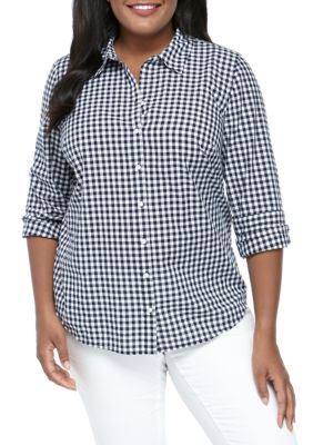 Women's Plus Size Blouses & Tops | belk