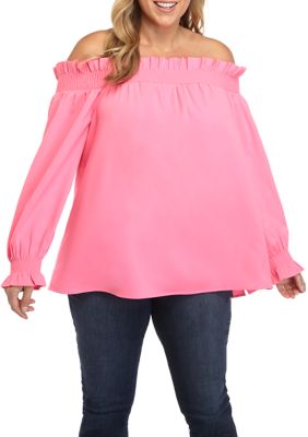 plus size long top