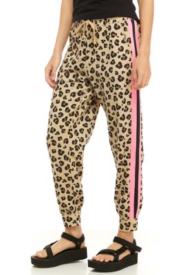 printed joggers