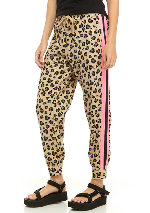 Cabana by Crown & Ivy™ Womens Printed Joggers